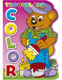 LIBRO - TROQUELADO COLOR