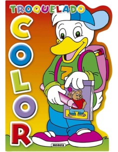 LIBRO TROQUELADO COLOR