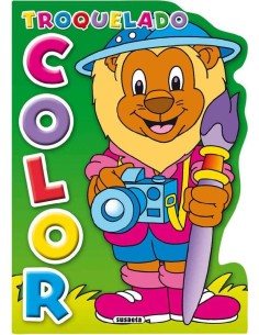 LIBRO TROQUELADO COLOR