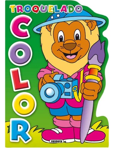 LIBRO TROQUELADO COLOR