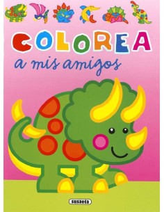 LIBRO - COLOREA A MIS AMIGOS
