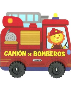 LIBRO - CAMIÓN DE BOMBEROS
