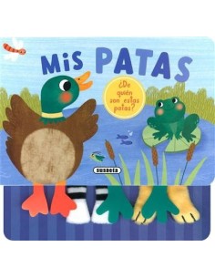 LIBRO MIS PATAS
