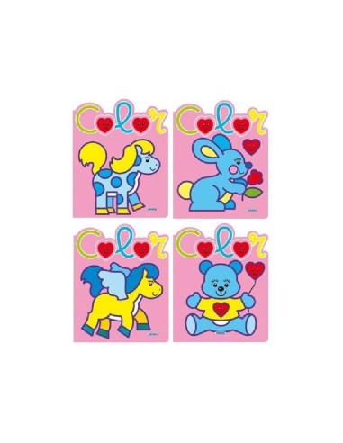 LIBRO LOVE COLOR - SURTIDO - PRECIO POR 