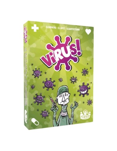 Virus! - Juego de cartas