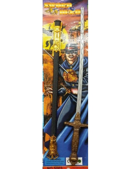 ESPADA CON FUNDA