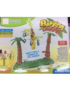 JUEGO MONO EQUELIBRISTA BANANA DRAMA