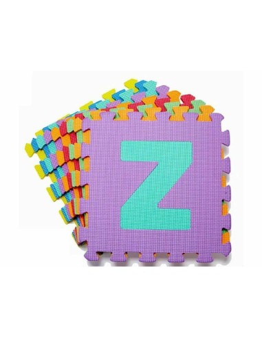 PUZZLE EVA LETRAS 7PCS 30X30X9C