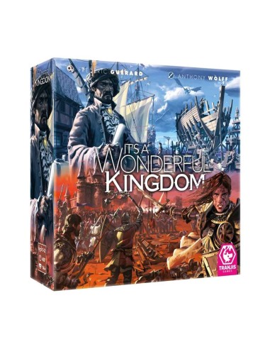 JUEGO IT’S A WONDERFUL KINGDOM