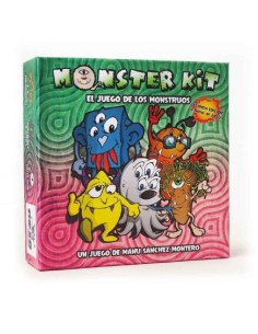 JUEGO MONSTER KIT