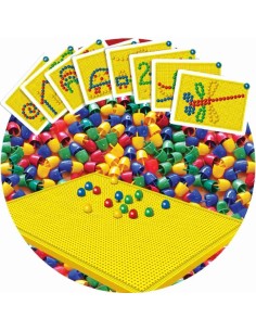 CREA MOSAICOS DE COLORES