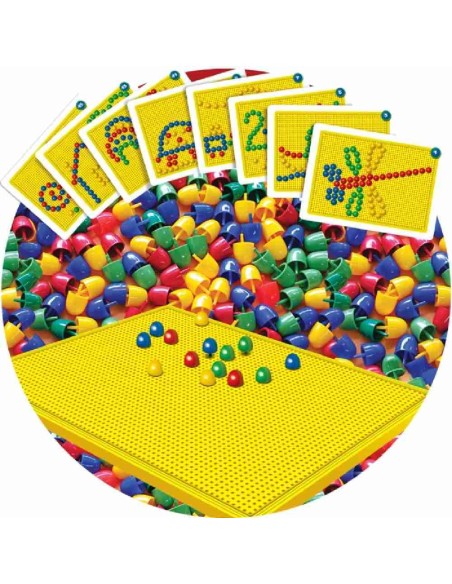 CREA MOSAICOS DE COLORES