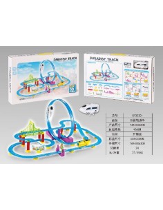CIRCUITO CON LOOPING 3D