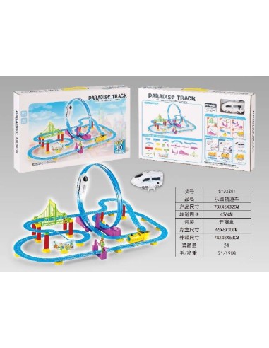 CIRCUITO CON LOOPING 3D
