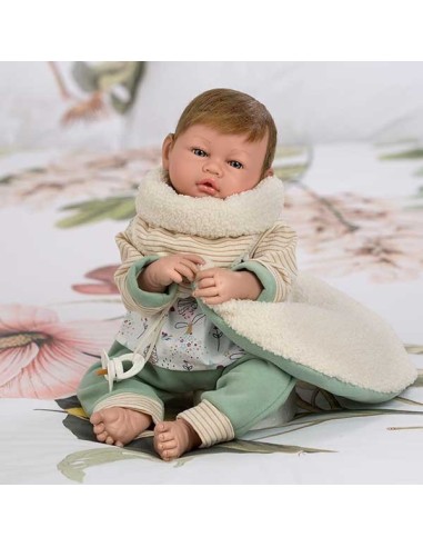 Muñeco reborn Yanai 46cm.