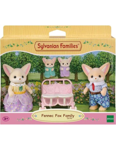 Familia Zorro del Desierto Sylvanian Fam