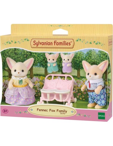 Familia Zorro del Desierto Sylvanian Fam