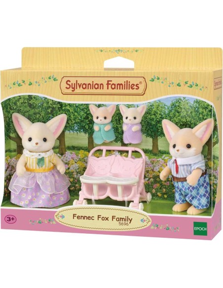 Familia Zorro del Desierto Sylvanian Fam
