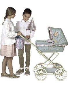 COCHE REBORN PLEGABLE CON SOMBRILLA - PA 2