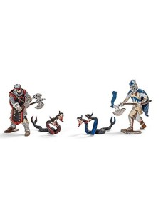 CABALLEROS CON HACHA E VIBORAS VENENOSAS 2