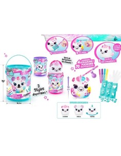 Colorea Tu Mascota Bucket