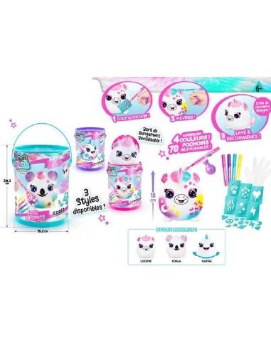Colorea Tu Mascota Bucket