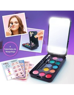 MALETIN DE VIAJE MAKE UP LED MAQUILLAJE 2