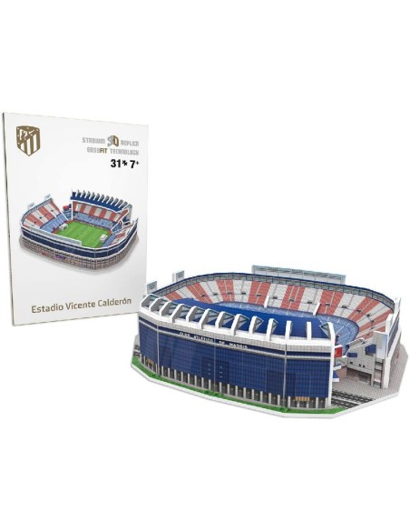 PUZZLE 3D MINI ESTADIO VICENTE CALDERON