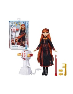 MUÑECA ANNA TRENZAMANIA FROZEN2