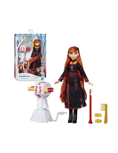 MUÑECA ANNA TRENZAMANIA FROZEN2