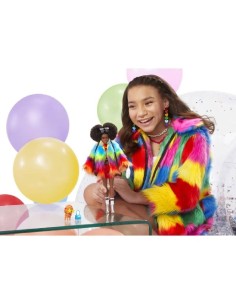 BARBIE EXTRA ARCOIRIS MUÑECA CON MASCOTA 2