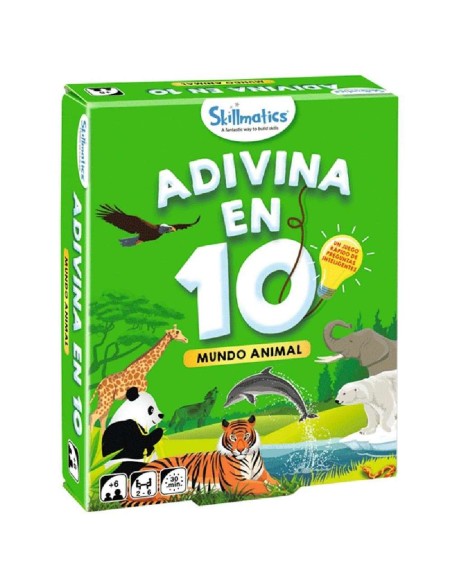 ADIVINA EN 10 - MUNDO ANIMAL