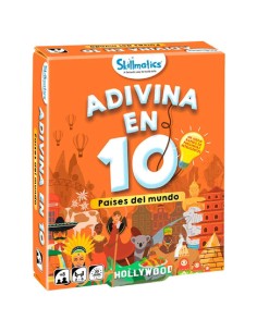 ADIVINA EN 10 - PAISES DEL MUNDO