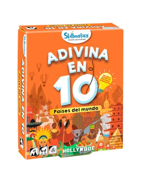 ADIVINA EN 10 - PAISES DEL MUNDO