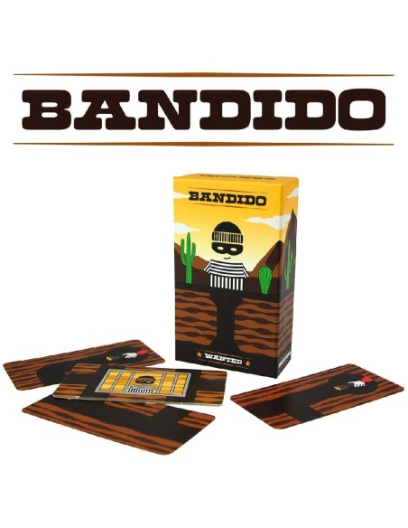 BANDIDO JUEGO DE CARTAS
