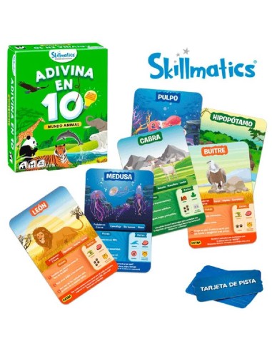ADIVINA EN 10 - MUNDO ANIMAL