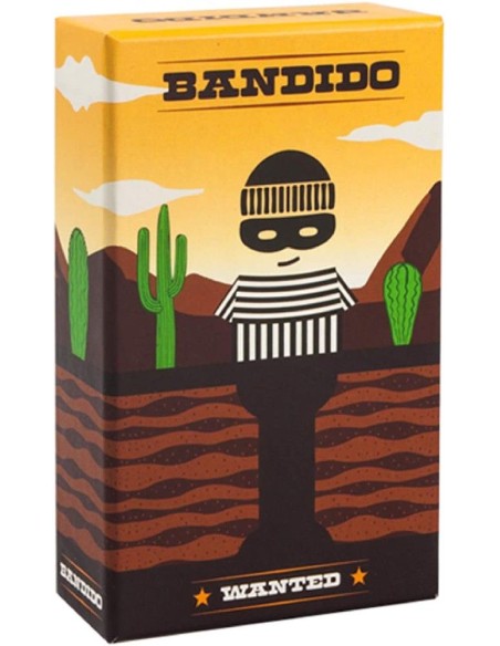 BANDIDO JUEGO DE CARTAS