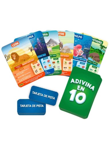 ADIVINA EN 10 - MUNDO ANIMAL