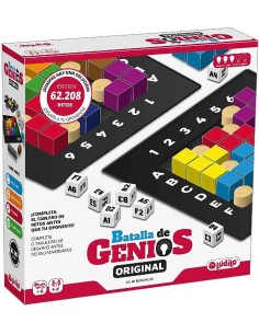 JUEGO BATALLA DE GENIOS ORIGINAL
