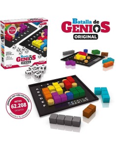 JUEGO BATALLA DE GENIOS ORIGINAL 2