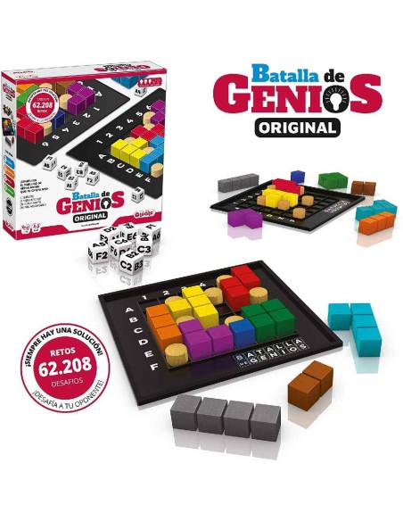 JUEGO BATALLA DE GENIOS ORIGINAL