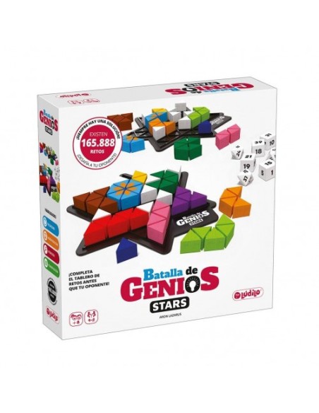 JUEGO BATALLA DE GENIOS ESTRELLAS