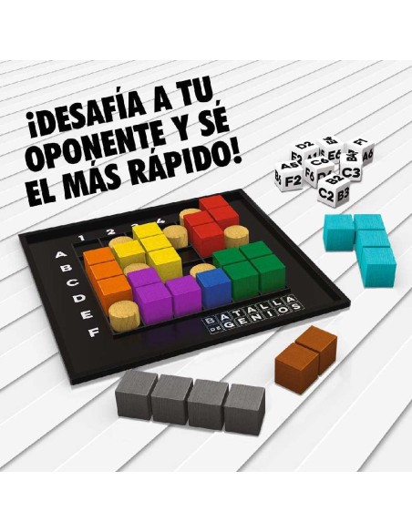 JUEGO BATALLA DE GENIOS ORIGINAL