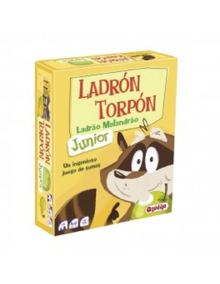 JUEGO LADRON TORPON JUNIOR