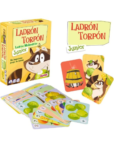 JUEGO LADRON TORPON JUNIOR