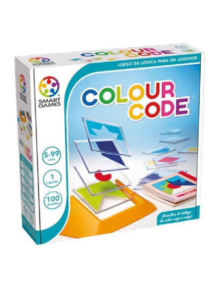 SMART GAMES - COLOUR CODE