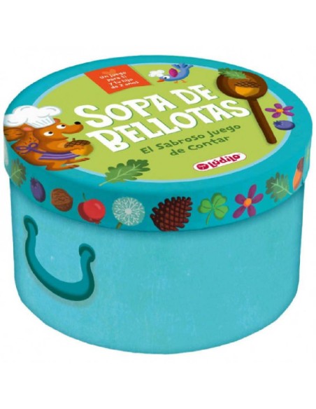 SOPA DE BELLOTAS