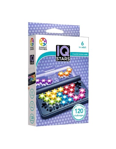 JUEGO IQ STARS - SMART GAMES