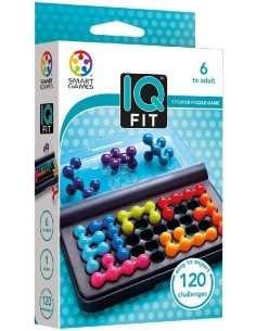 SMART GAMES - IQ FIT 2