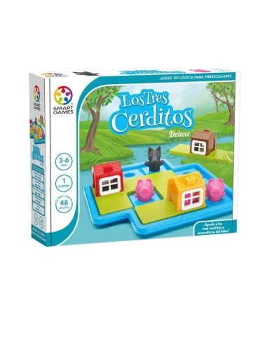 JUEGO LOS TRES CERDITOS - SMART GAMES
